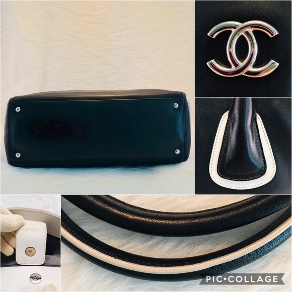 CHANEL Ultra Soft Executive Cerf Tote Black - Picture 3 of 8